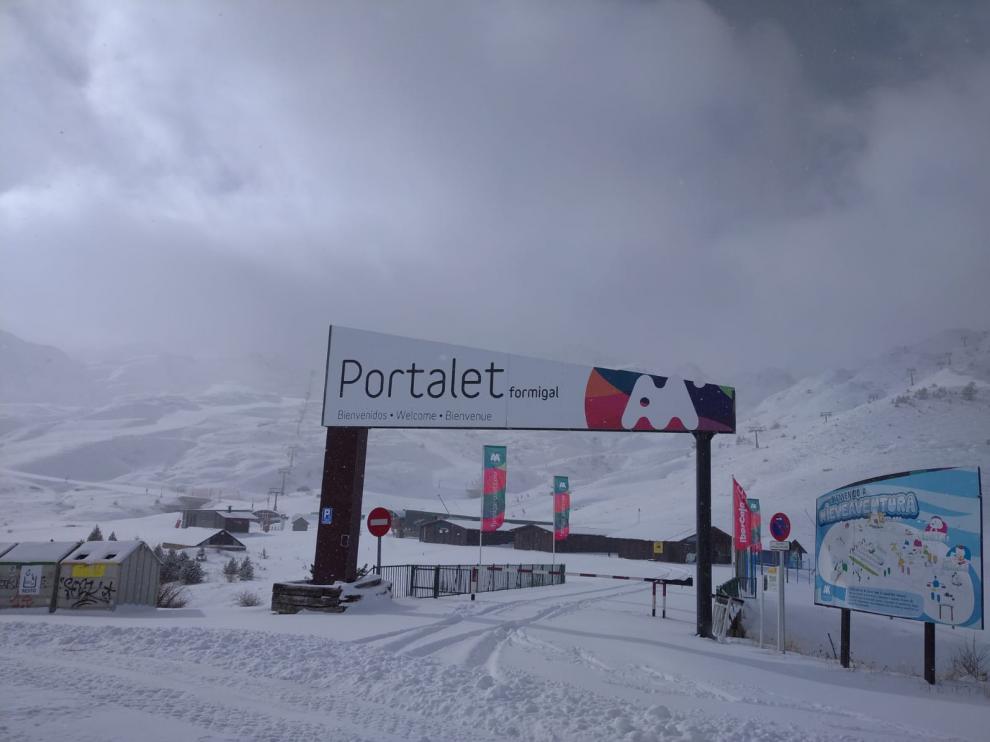 Estación de esquí Aramón-Formigal.