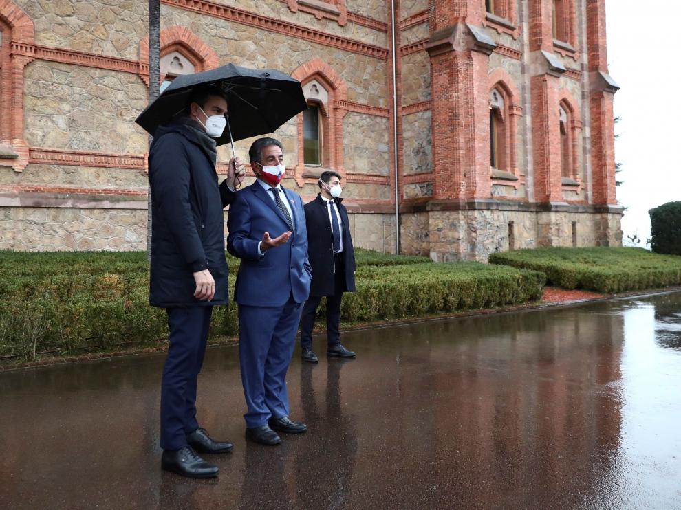 Visita de Sánchez a Cantabria