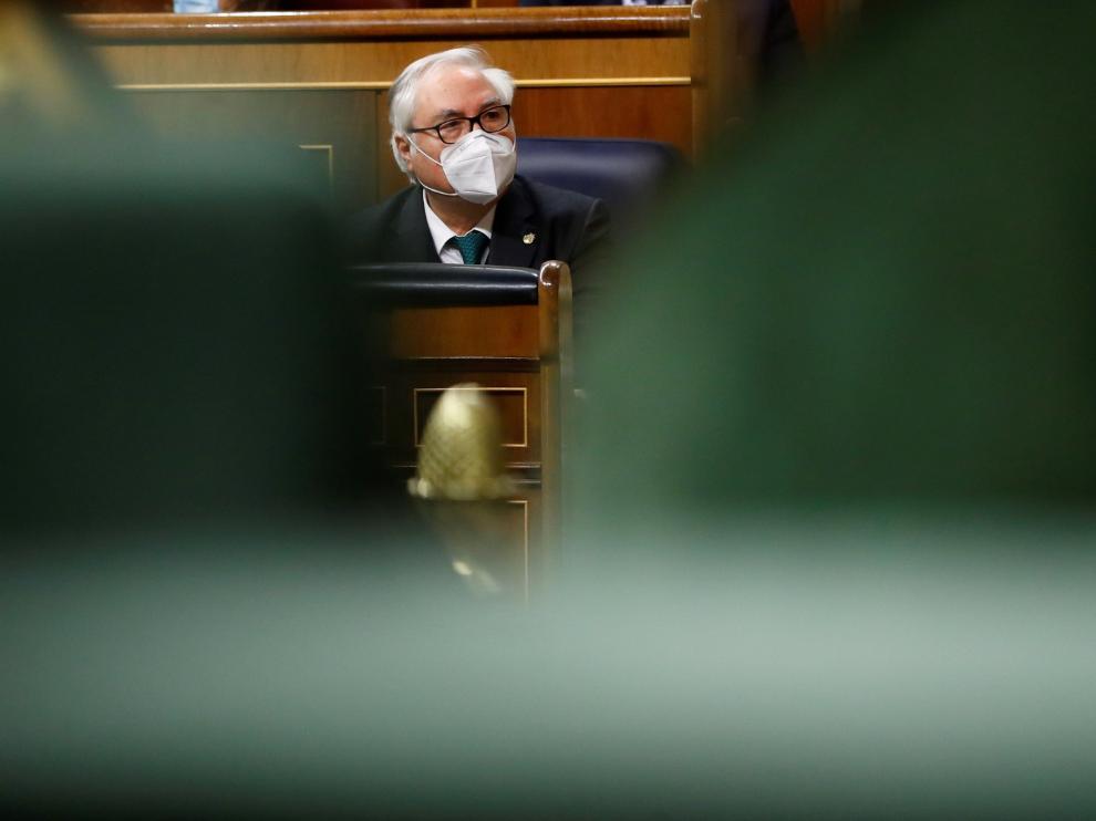 El ministro de Universidades, Manuel Castells.