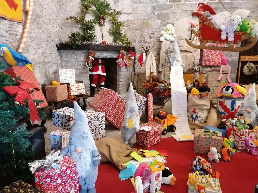taller Papa Noel
