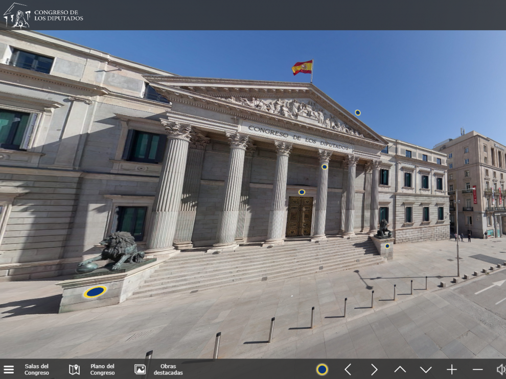 Nueva web del Congreso de los Diputados