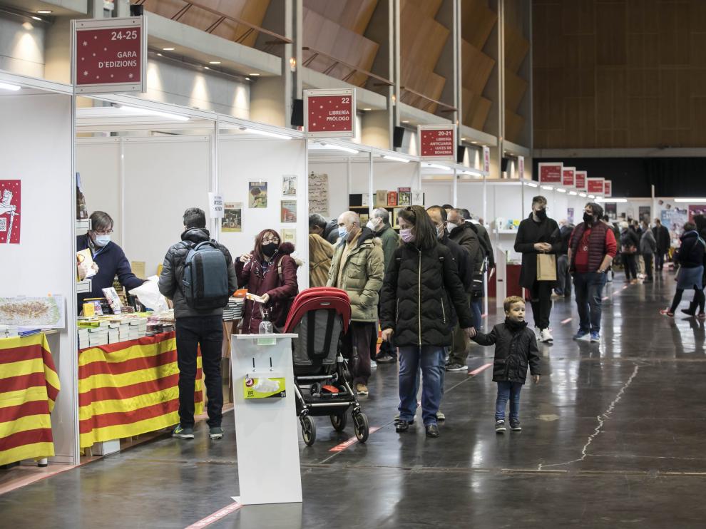 MULTIUSOS. FERIA DEL LIBRO / 08-12-2020 / FOTO: GUILLERMO MESTRE