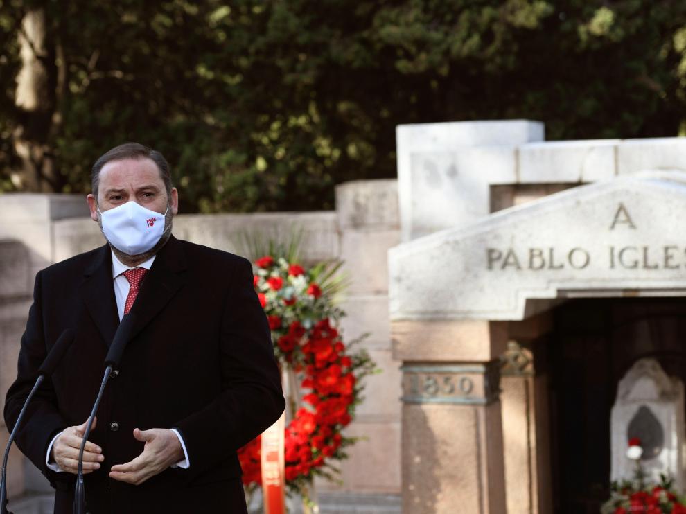 Homenaje a Pablo Iglesias