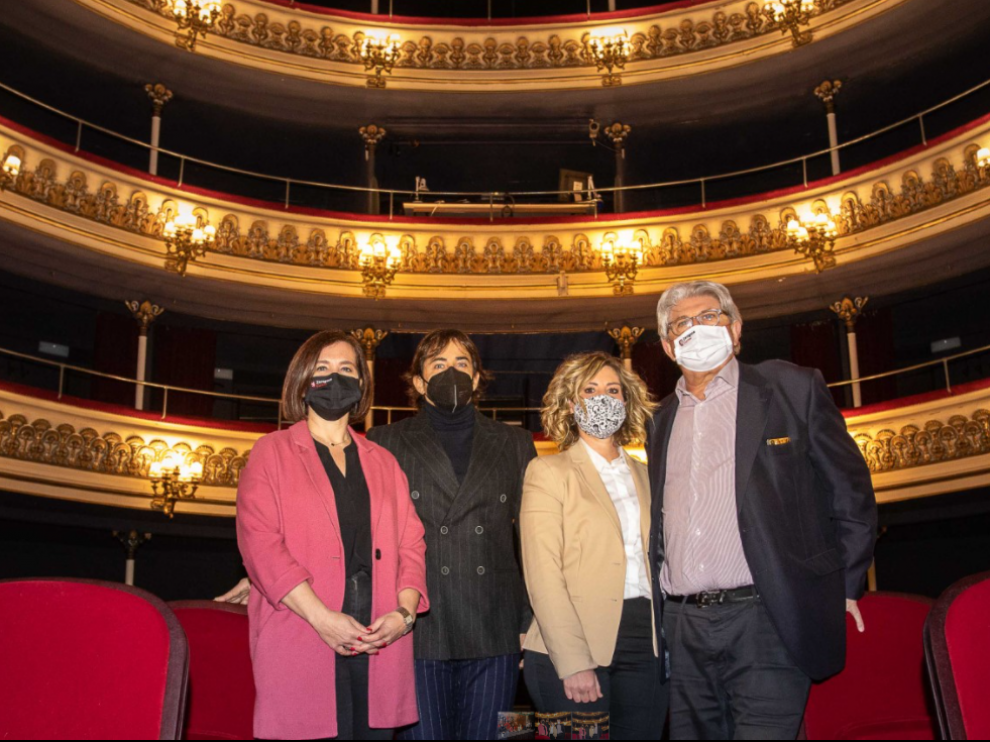 Presentación del espectáculo de Nacho del Río y Beatriz Bernad