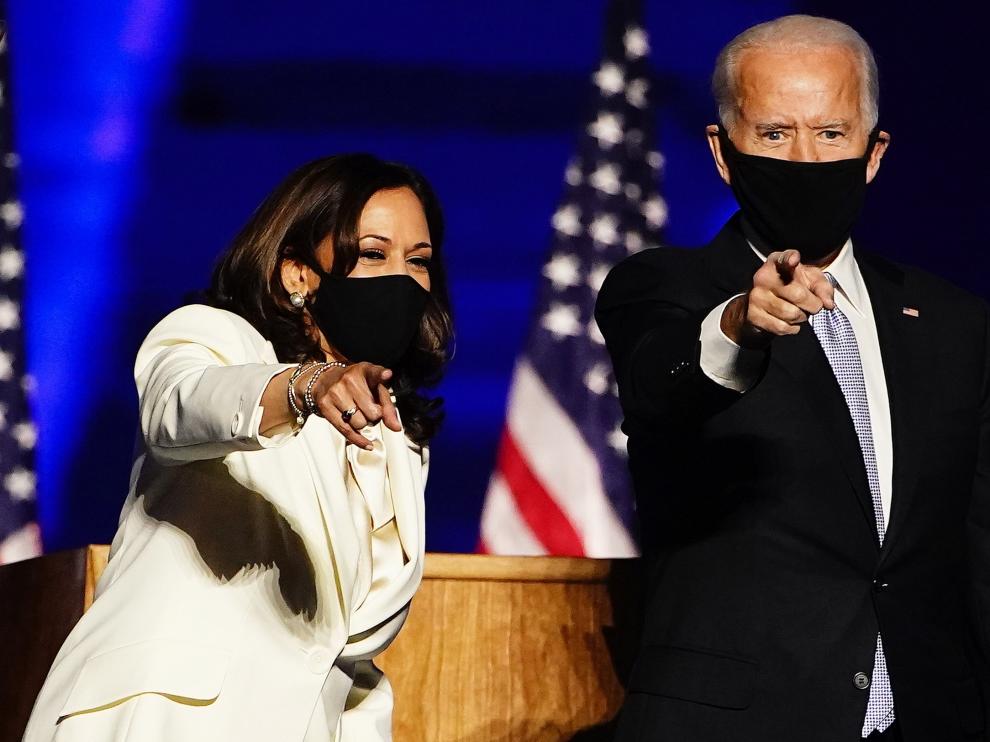 Biden and Harris named Time Person of the Year