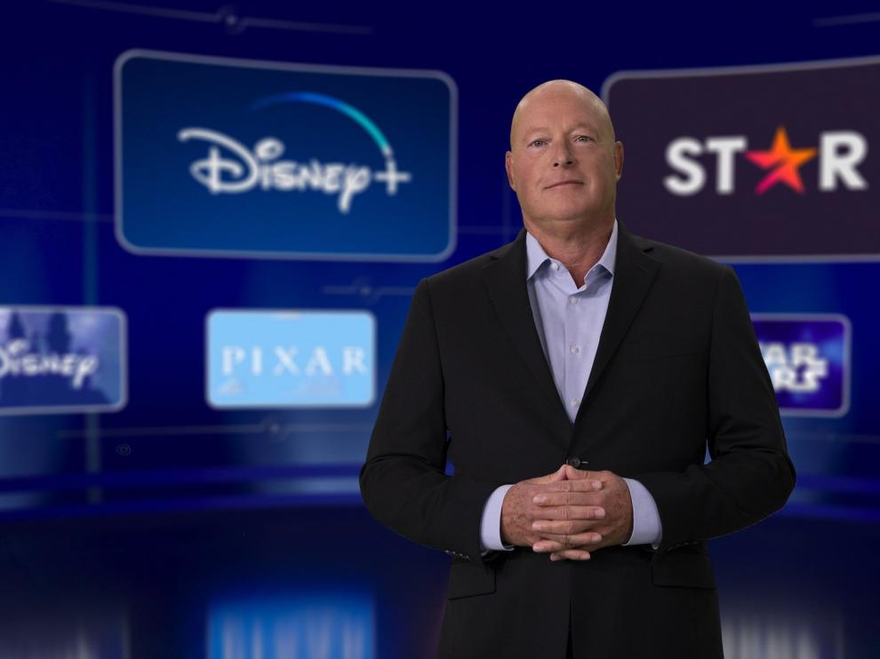 El consejero delegado de Disney, Bob Chapek.