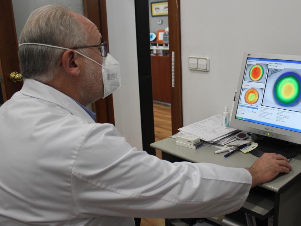 Los ópticos optometristas ven necesaria su entrada n el sistema público de salud.