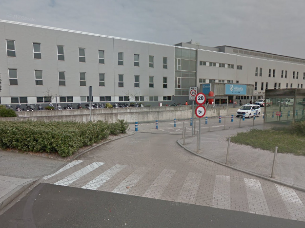 Imagen del exterior del Hospital Universitario Marqués de Valdecilla, en Santander