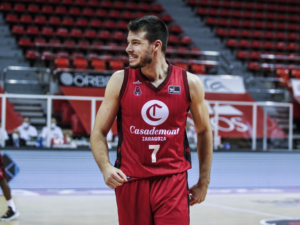 Jontahan Barreiro, ala-pívot del Casademont Zaragoza