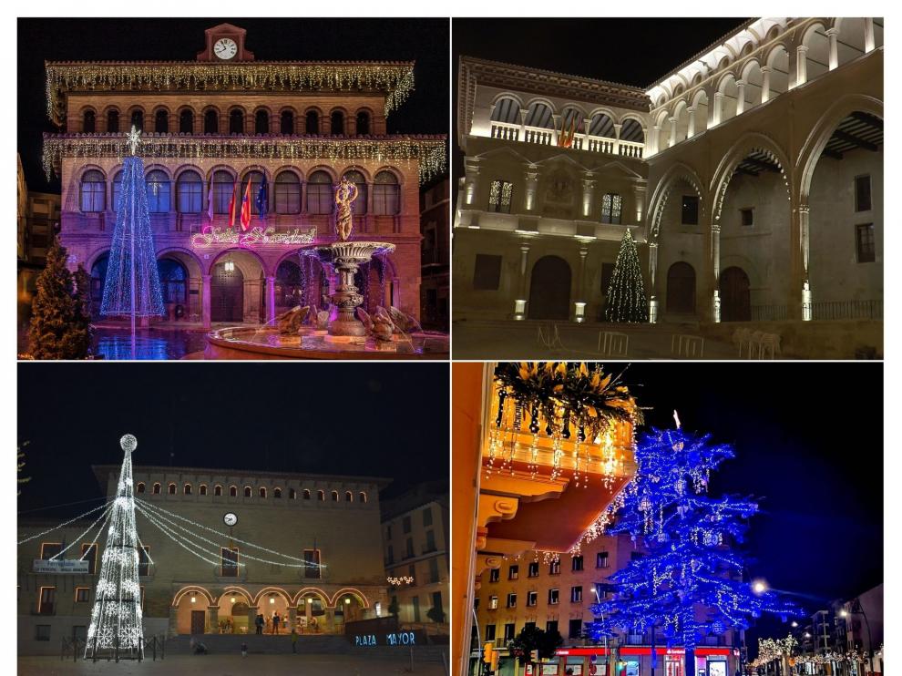¿Cuál es para ti el pueblo de Aragón mejor iluminado en Navidad?