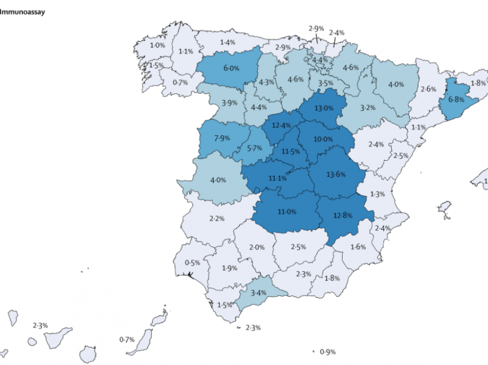 Estudio de seroprevalencia España