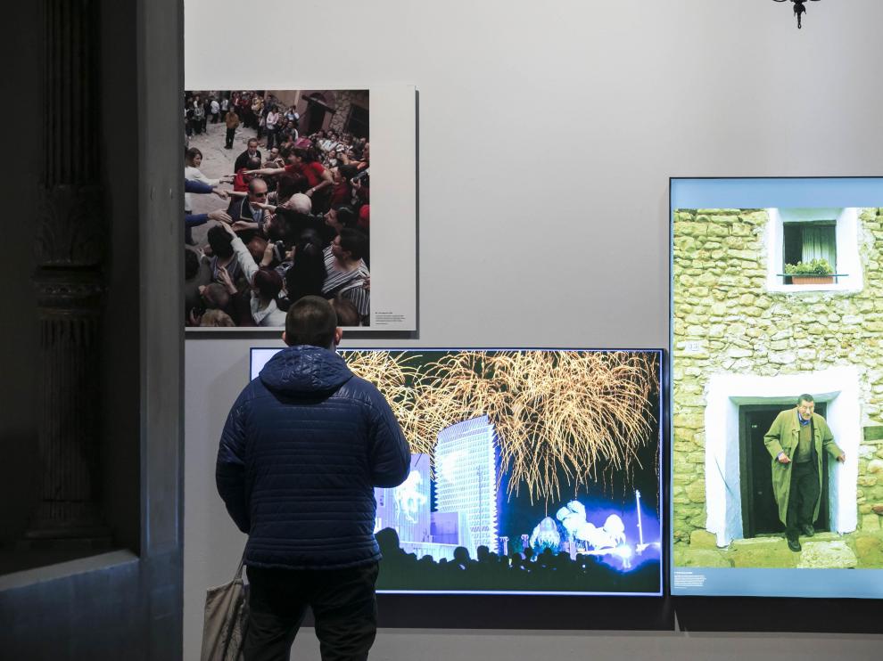 ‘HERALDO. 125 años de fotografías’, un viaje emocional en el palacio de Sástago.