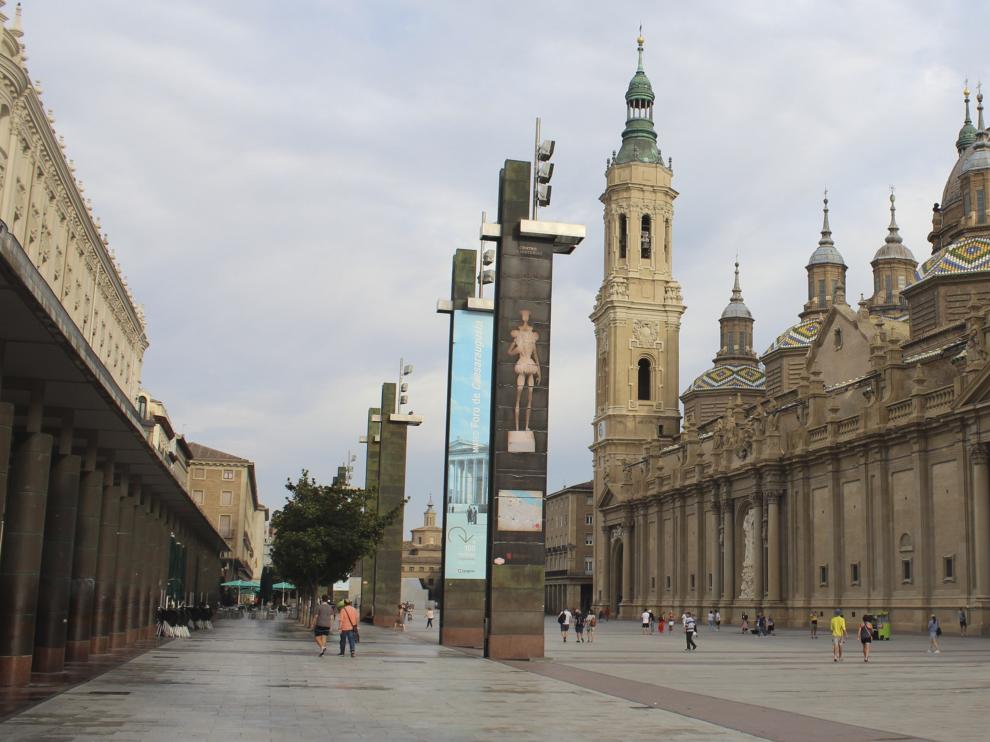 Un paseo por la Zaragoza postpandemia