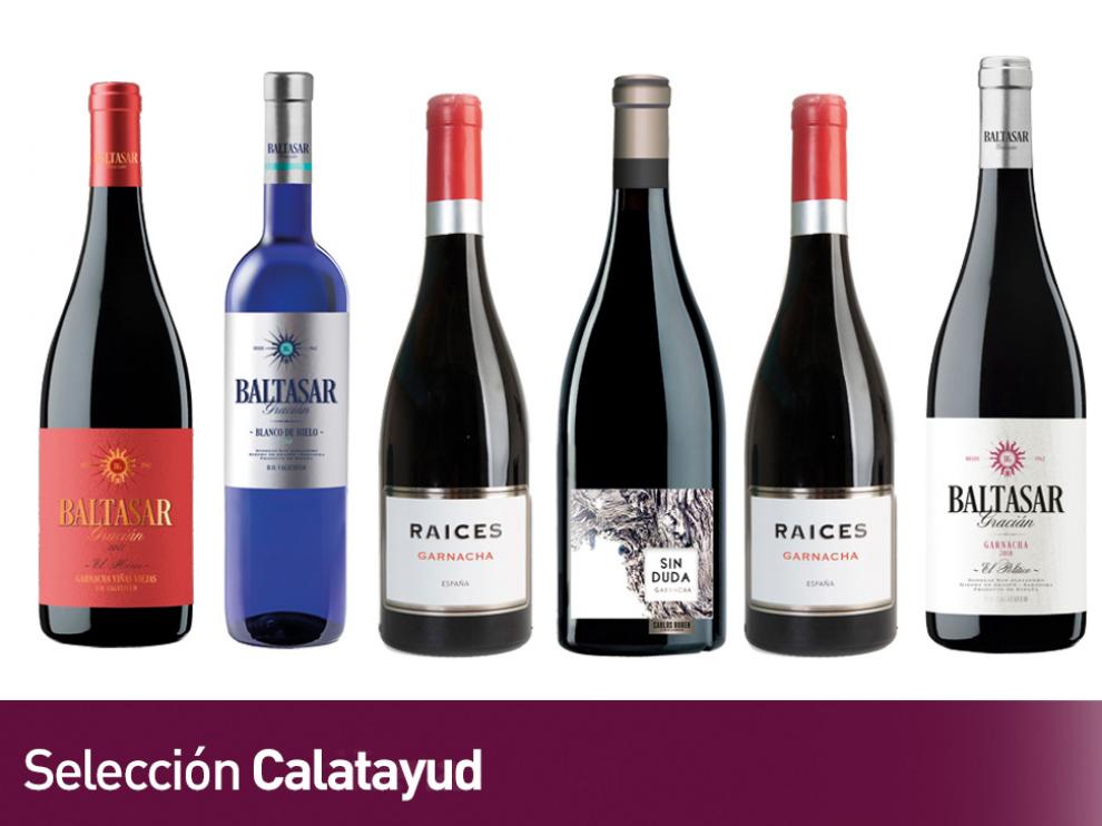 Selección Calatayud incluye una selección de los vinos de la D.O.P. más representativos.