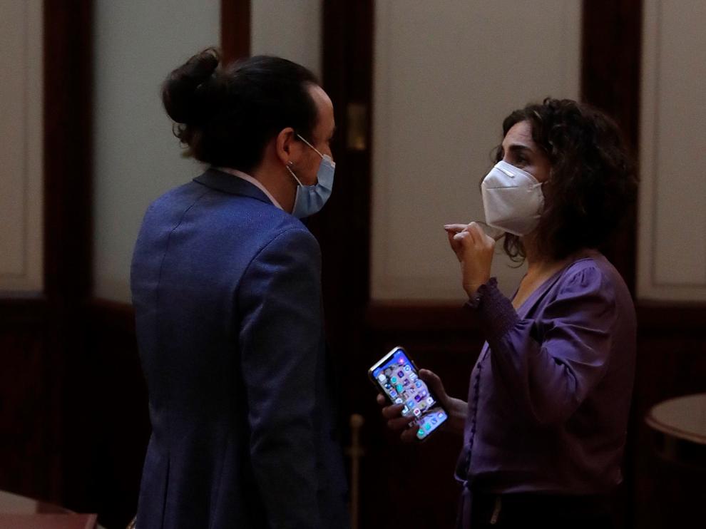 Sánchez da cuenta de la pandemia en el Congreso a las puertas de la Navidad