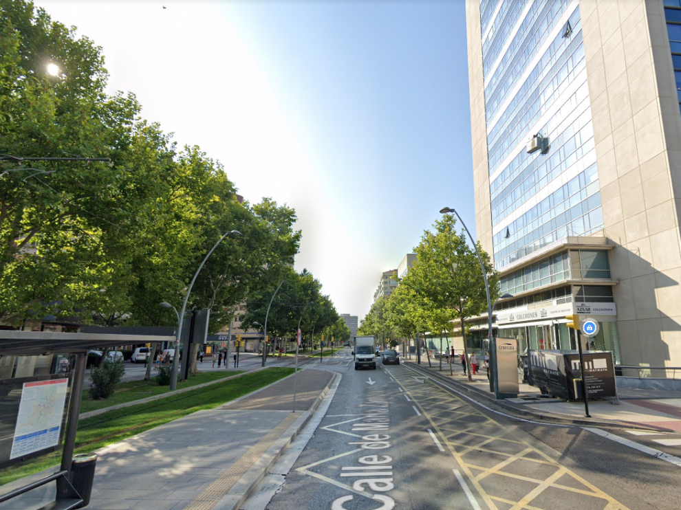 Los hechos tuvieron lugar en la avenida María Zambrano de Zaragoza