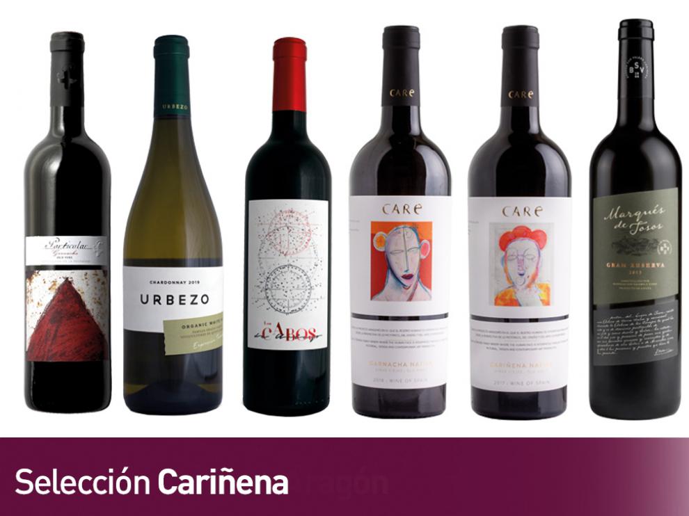 El lote Selección Cariñena se puede adquirir por 31,95 euros.