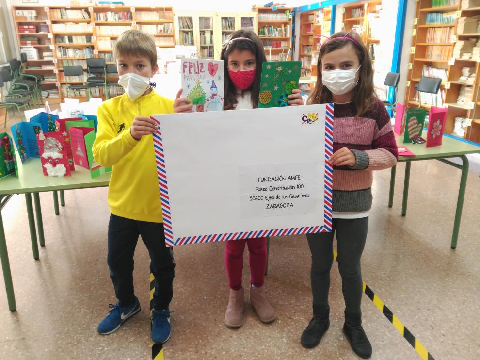 Los alumnos, satisfechos con sus felicitaciones