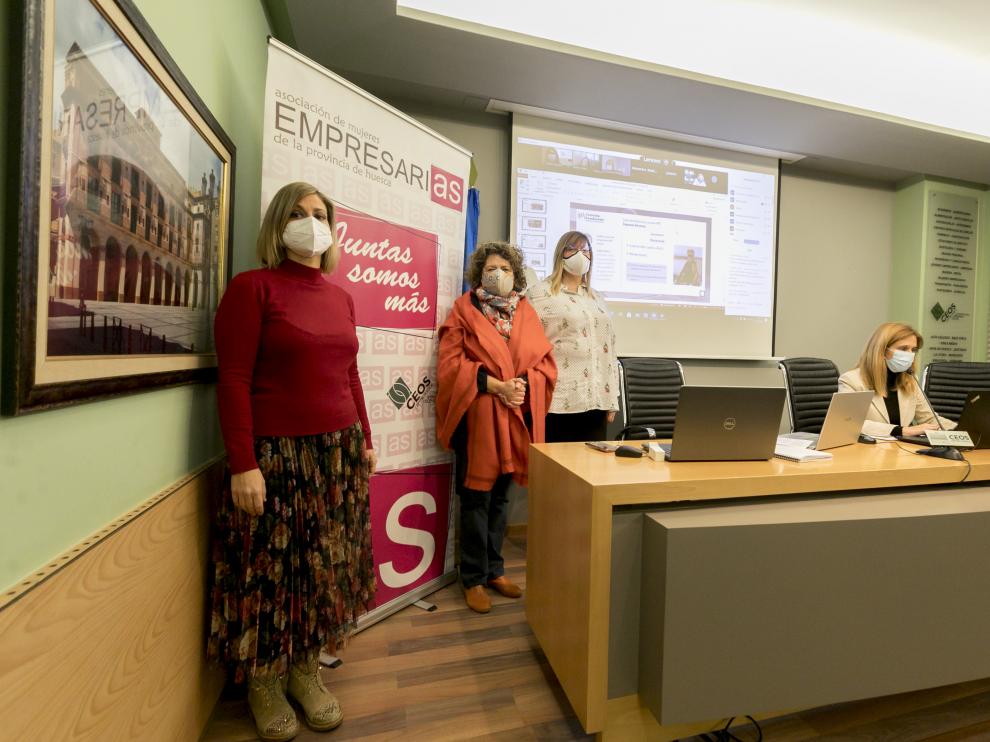 La jornada virtual organizada por Amephu se retransmitió desde el salón de actos de la CEOS.