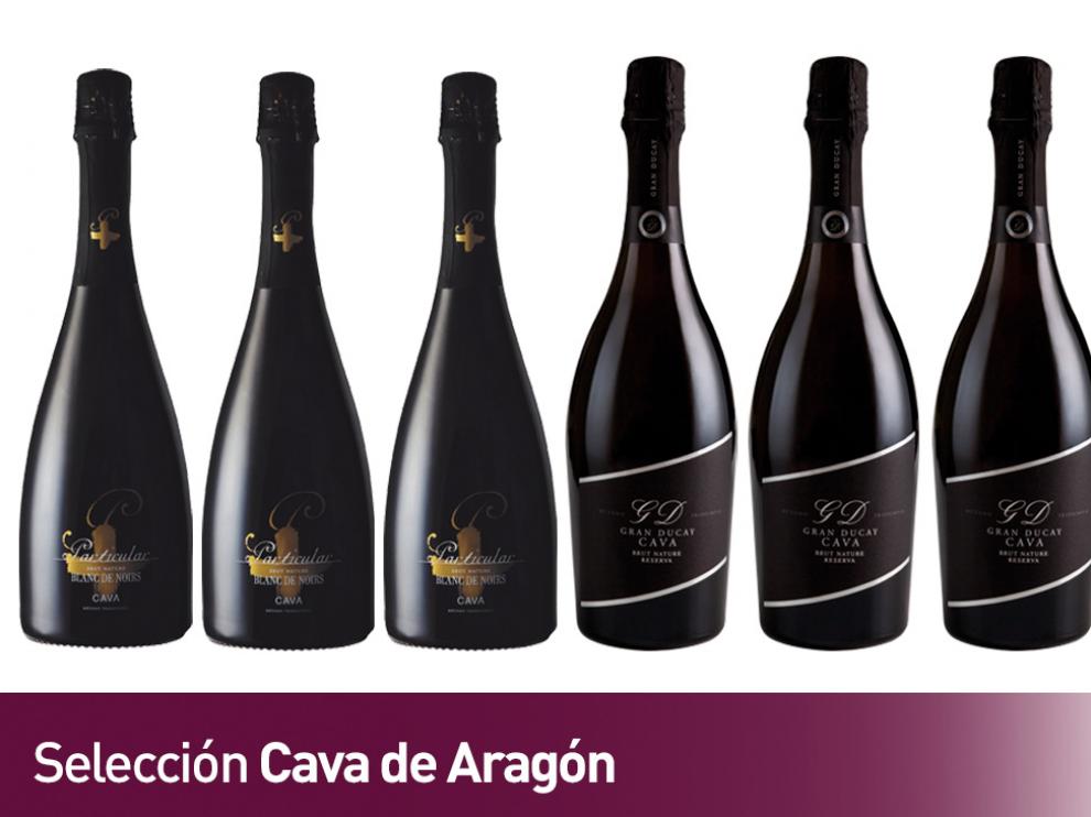 Selección Cava de Aragón, de Bodega San Valero.