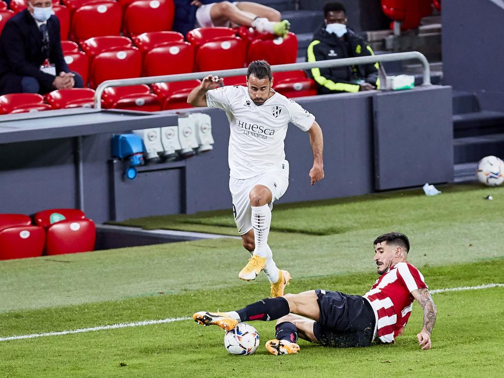 PARTIDO DE LA LIGA SANTANDER ENTRE EL ATHLETIC Y EL HUESCA EN SAN MAMES