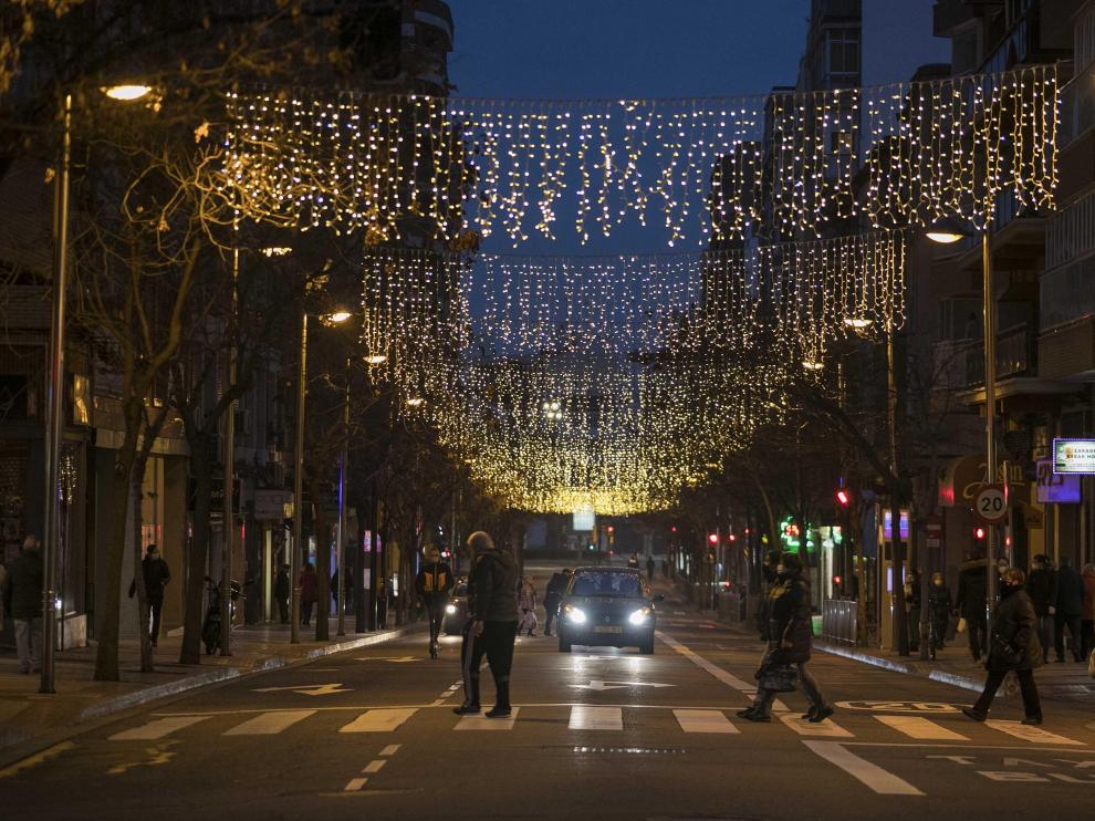 La avenida de San José, uno de los sectores elegidos para el proyecto de galerías comerciales.
