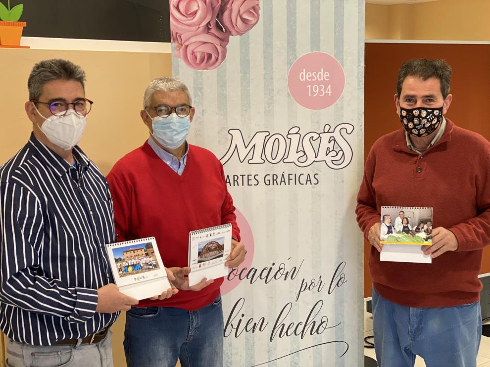 El calendario solidario de Down Huesca celebra diez años.