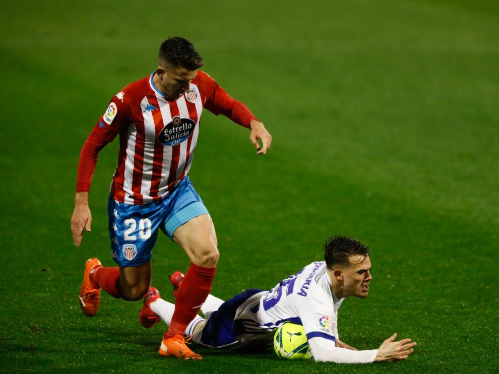 Partido Real Zaragoza - Lugo
