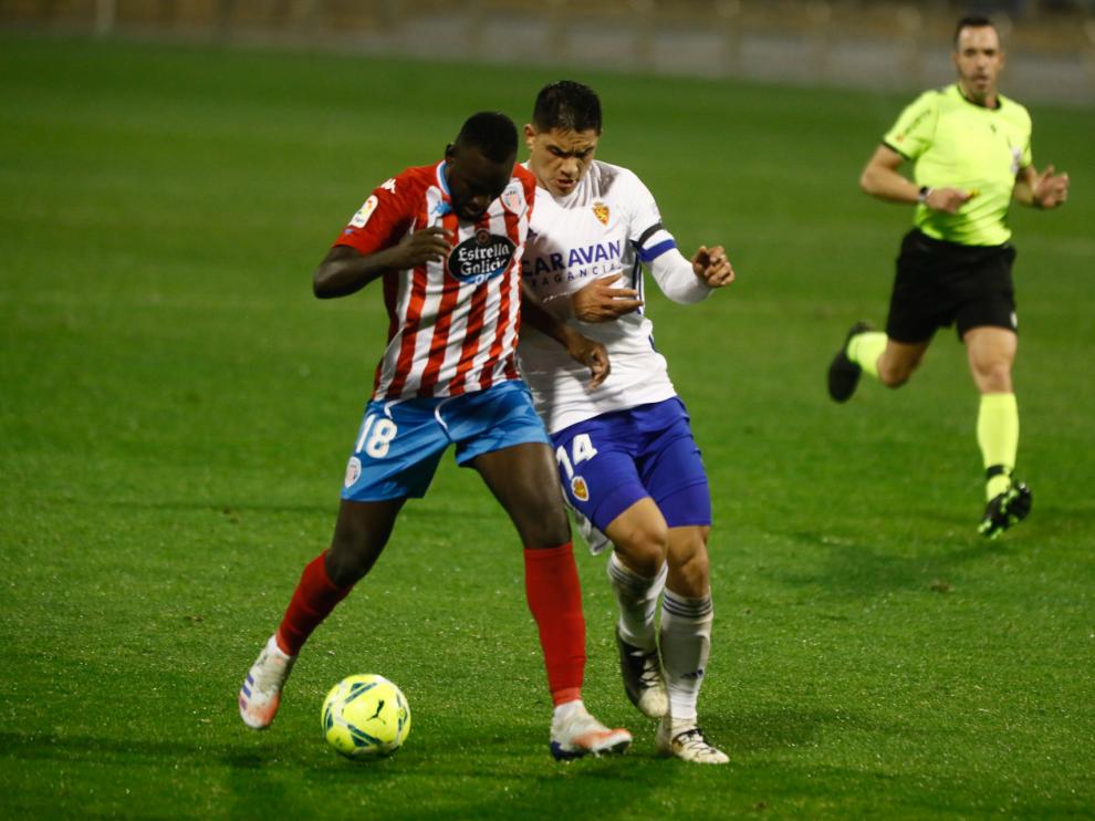 Partido Real Zaragoza - Lugo