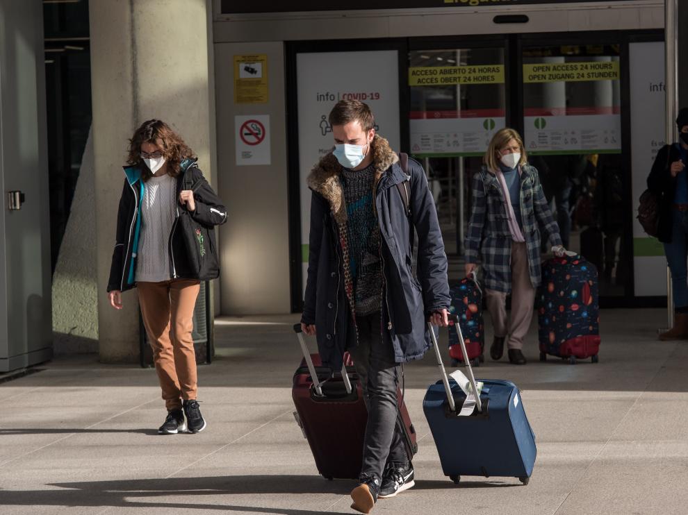Baleares comienza sus controles sanitarios a los viajeros nacionales