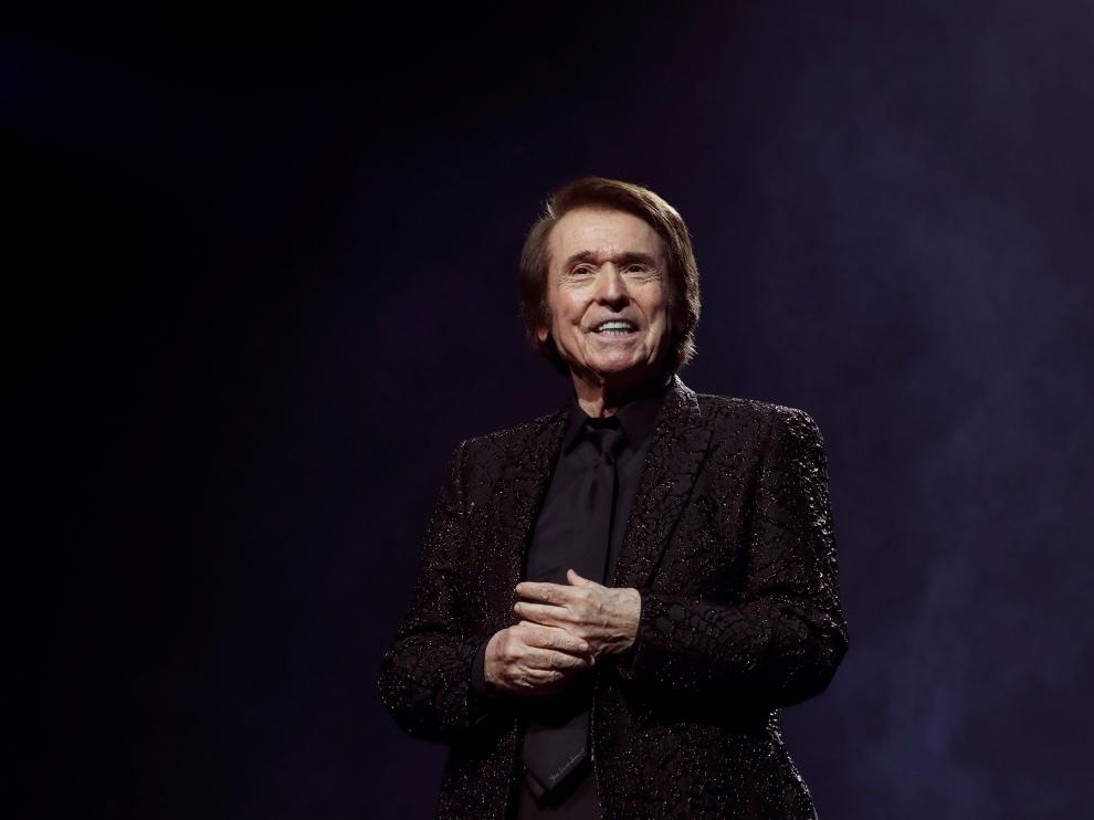 Concierto de Raphael en Madrid