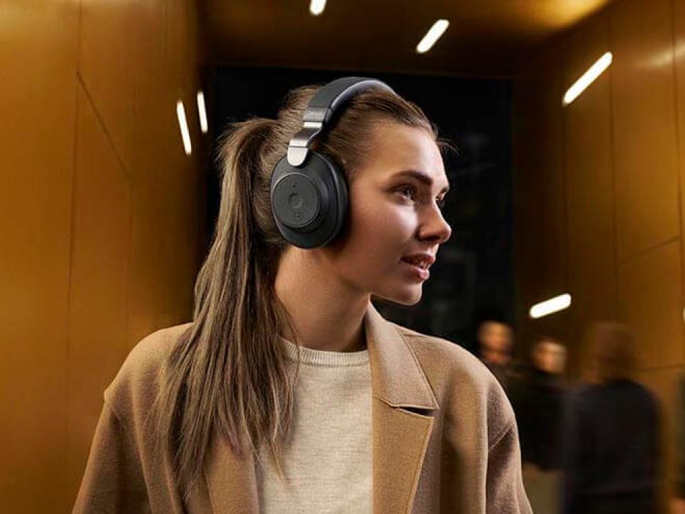 Los Jabra 85 H tienen ANC y un sonido espectacular por 180 euros.
