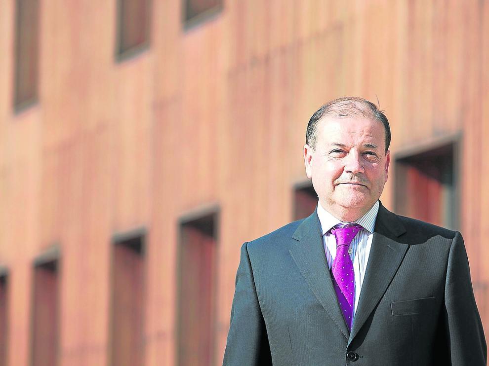 Félix Longás, presidente de la Asociación de Industrias de la Alimentación de Aragón