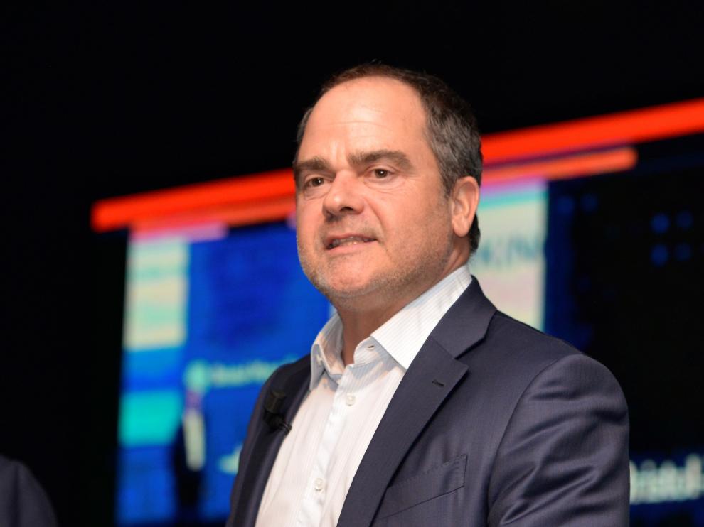 Roberto Urbez, vicepresidente y director general de Bristol-Myers Squibb en España.