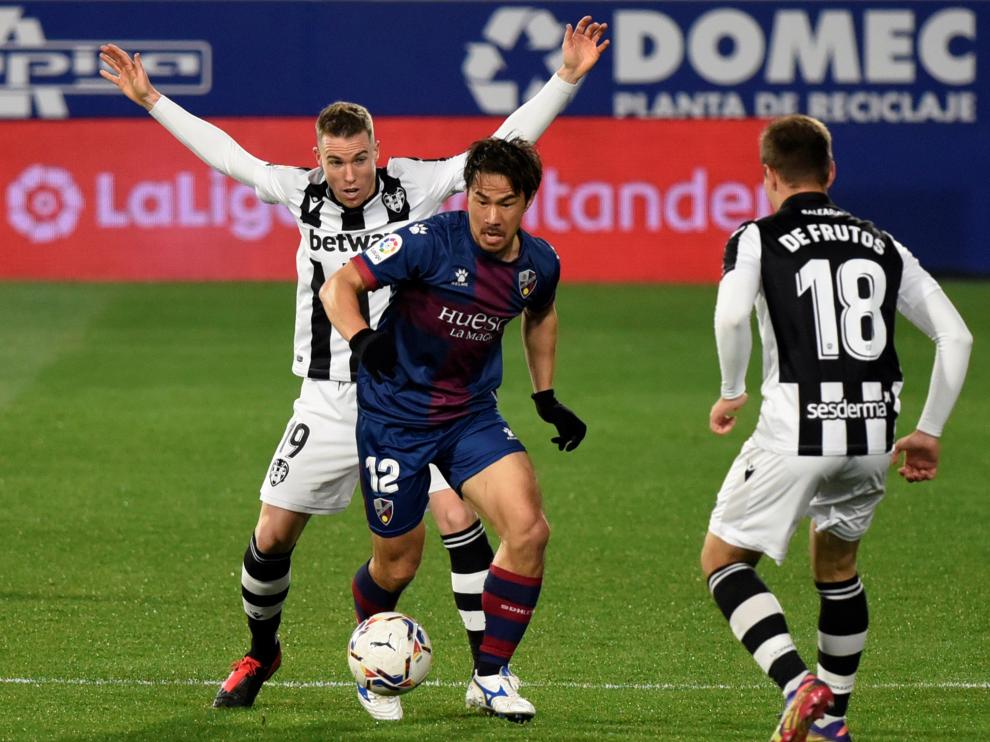 SD Huesca - Levante