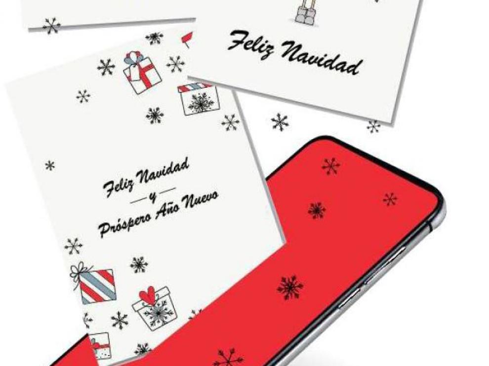 Enviar un escueto ‘Felices Fiestas’ se antoja pobre e impersonal