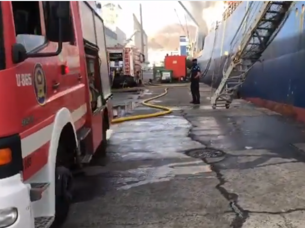 Lugar donde se ha registrado el incendio