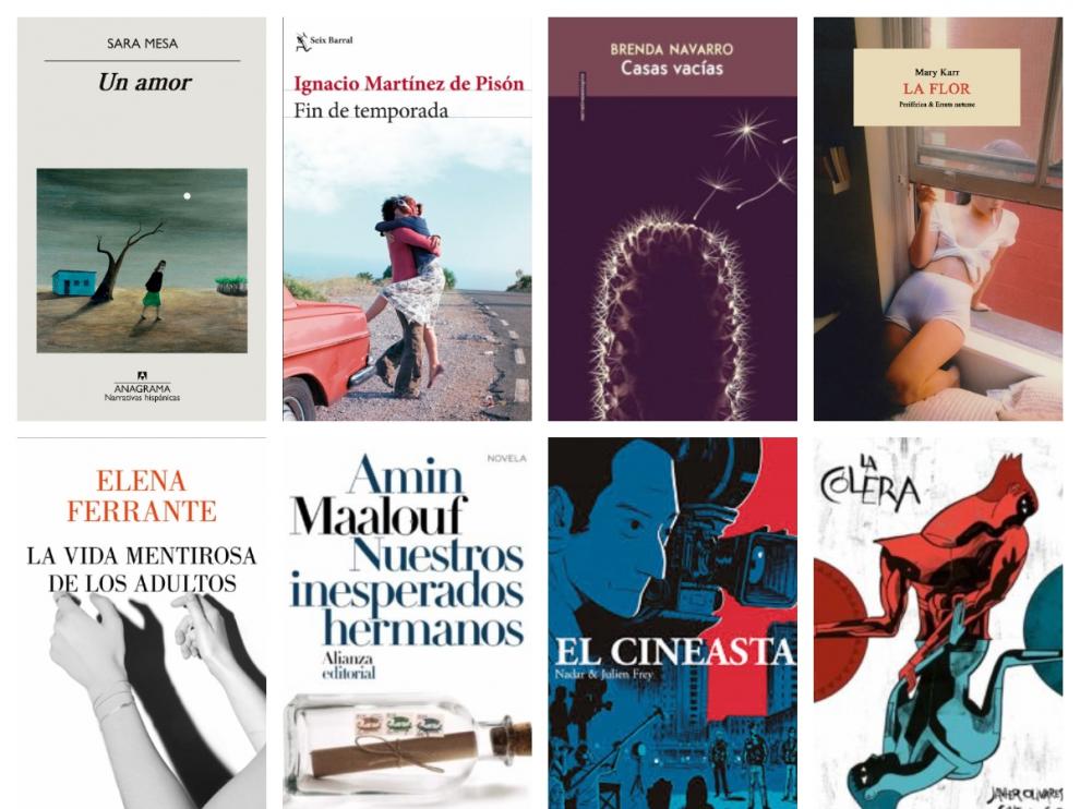 Algunos de los libros más recomendados de 2020.