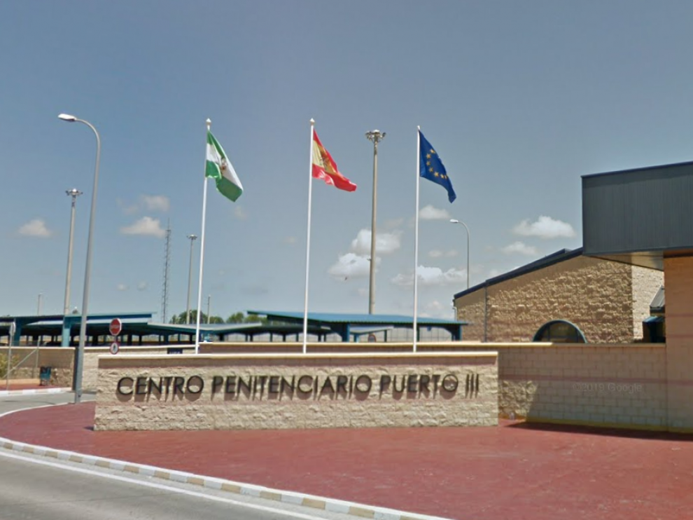 Centro penitenciario Puerto III en el Puerto de Santa María