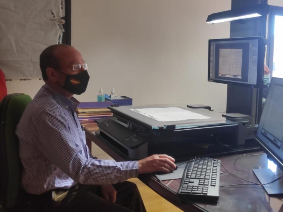 Digitalización de registros civiles