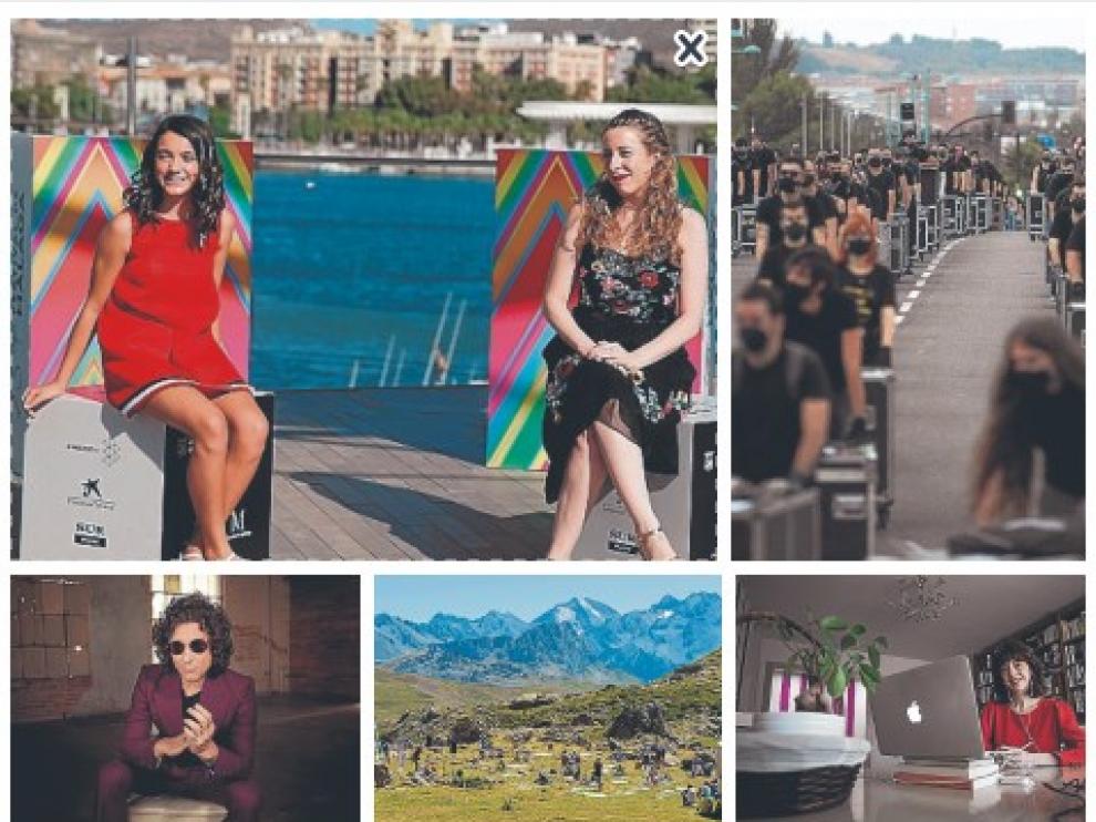 El 2020, en el mundo aragonés de la cultura.