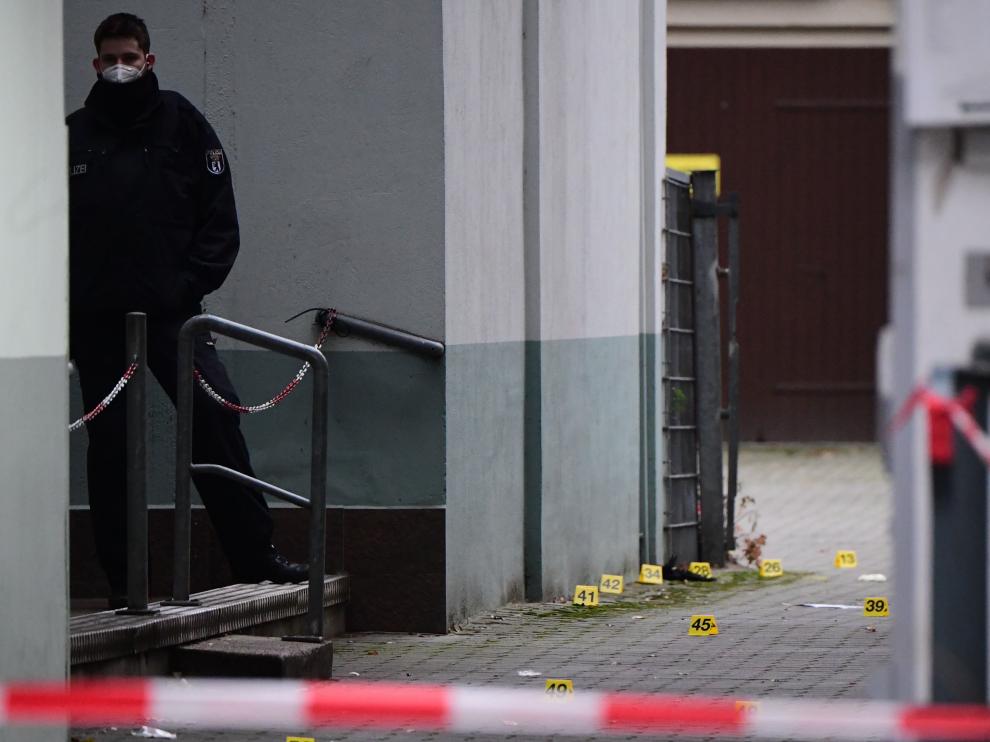 Investigations after shooting in Berlin