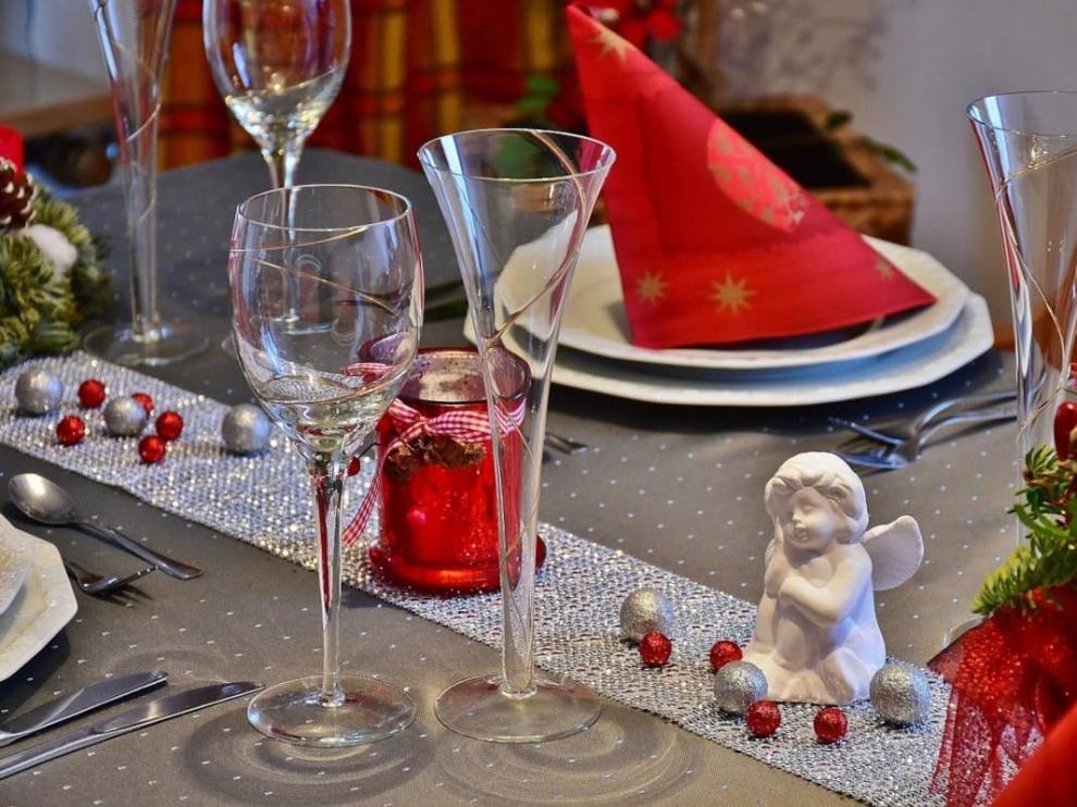 Mesa de Navidad.