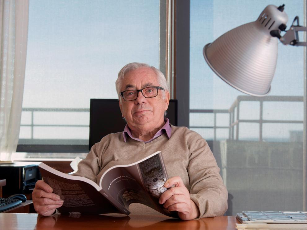 El profesor Antonio Naval.