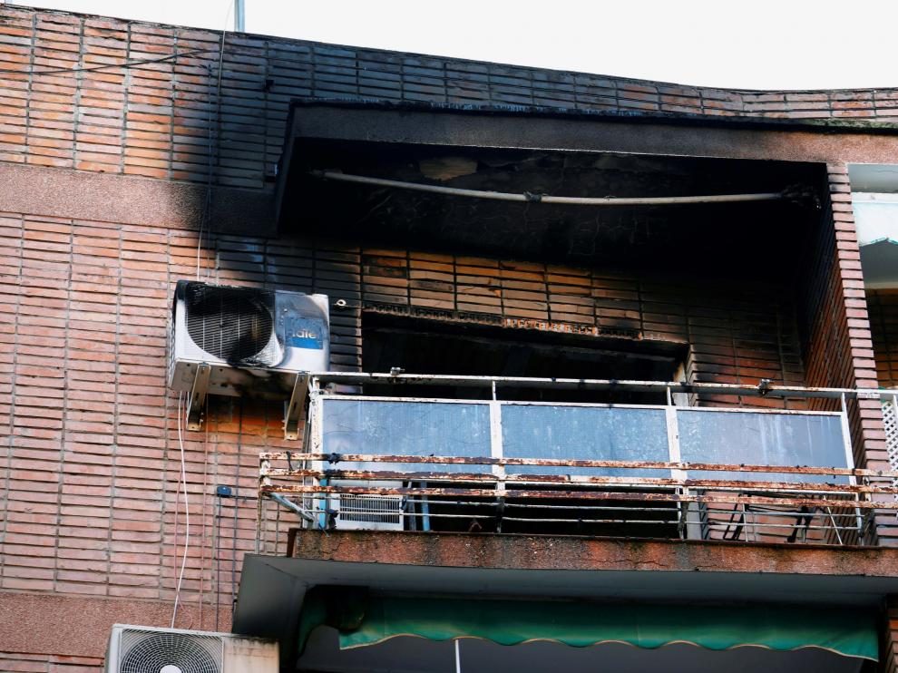 Fallece una mujer de 93 años en el incendio de su vivienda en Córdoba