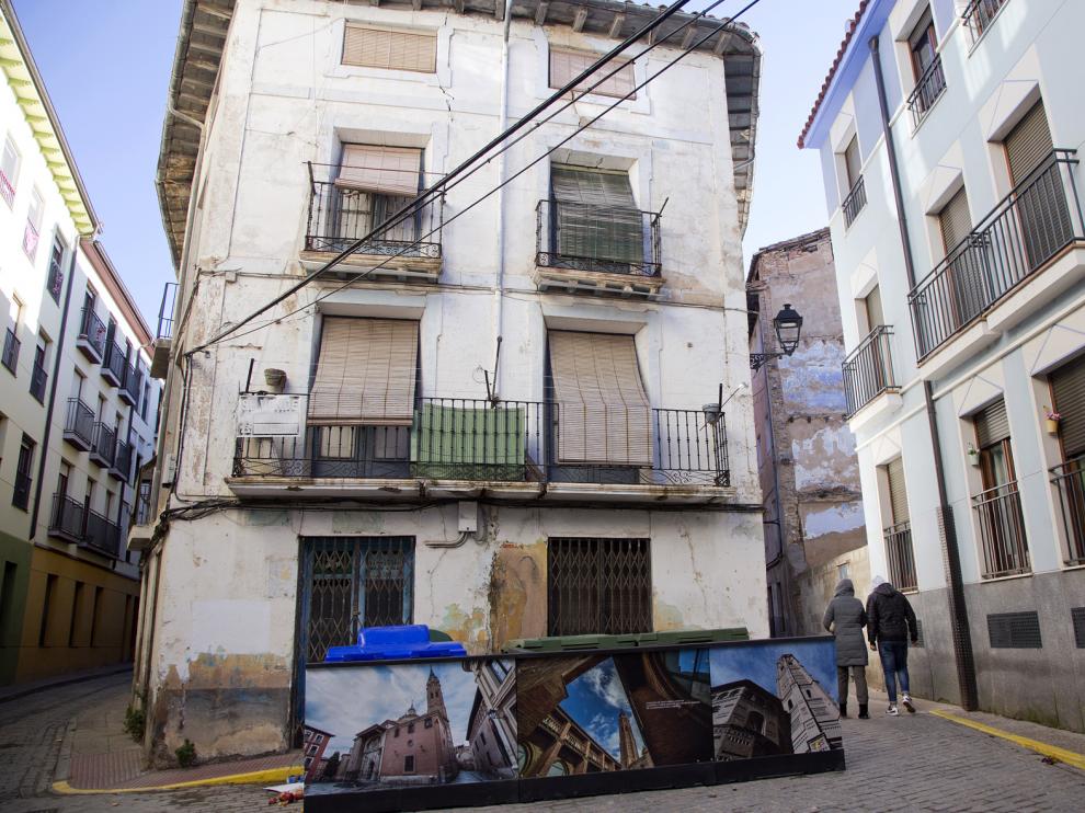 Calle Herrer y Marco de Calatayud
