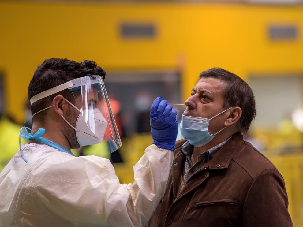 Cuatro positivos en los 367 primeros test del cribado de Rafal Nou