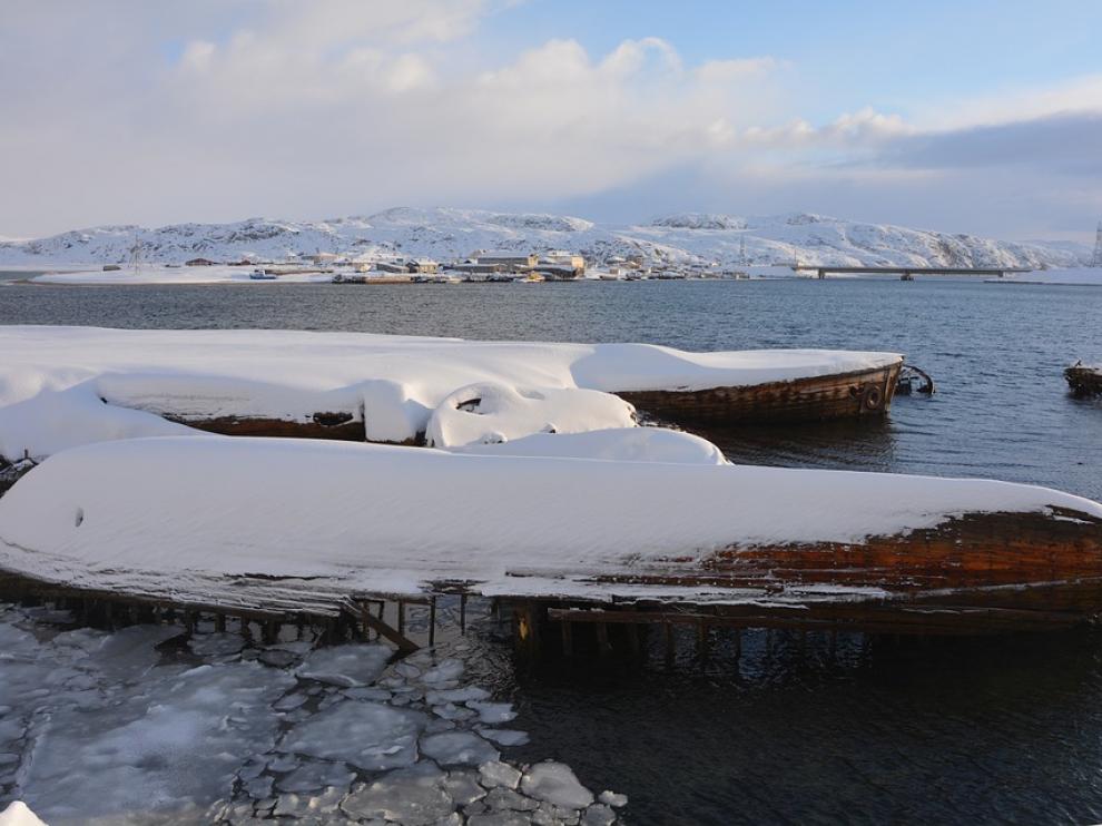 Mar de Barents.