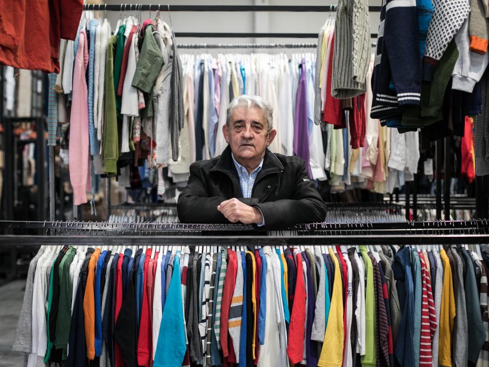 Pedro Melero, presidente de Cáritas Aragón