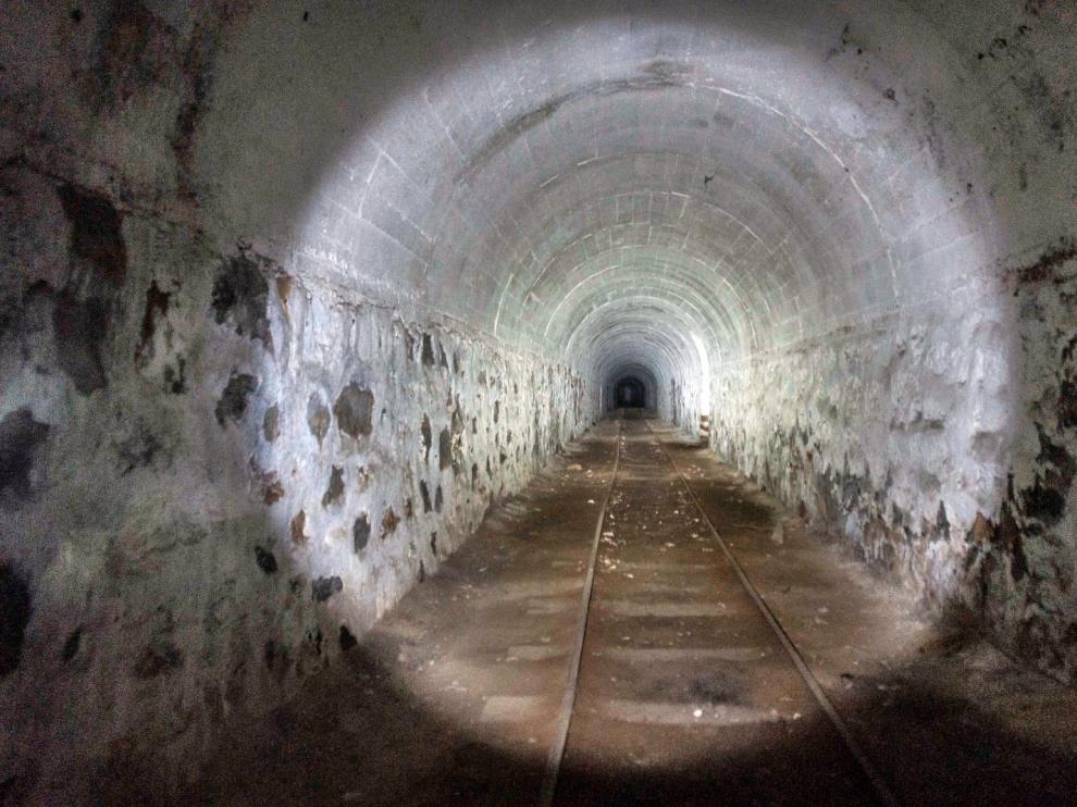 El polvorín de Utrillas permanece cerrado desde hace 19 años debido al cierre de las minas.